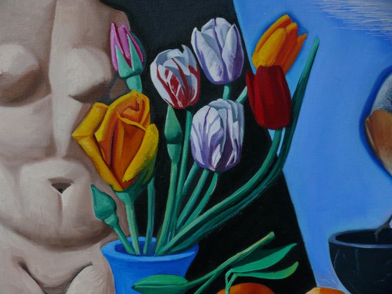 Still-Life With RomanTorso