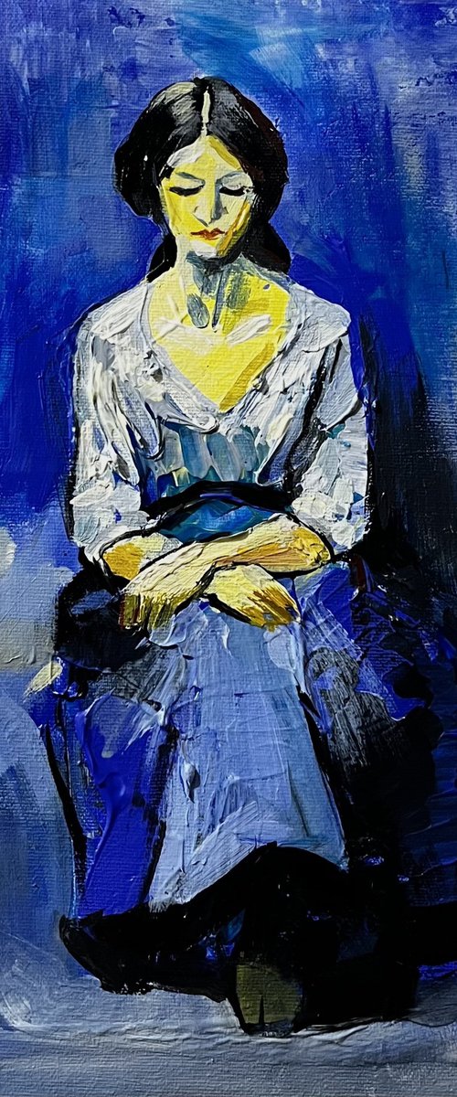 Quiet Reflection by Vahe Bagumyan