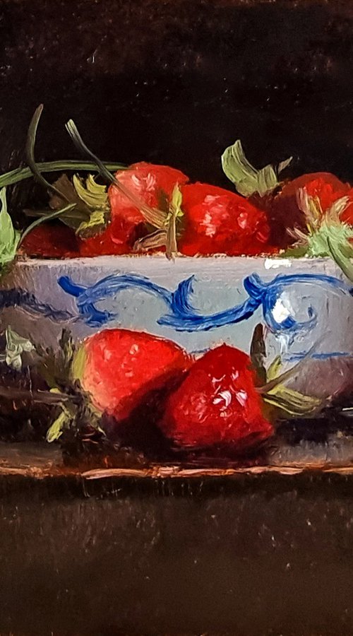 Strawberries by Pascal Giroud