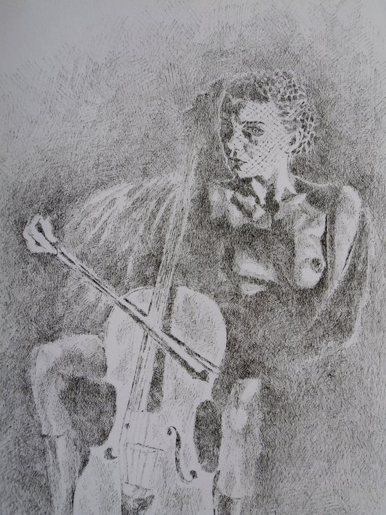 THE CELLIST