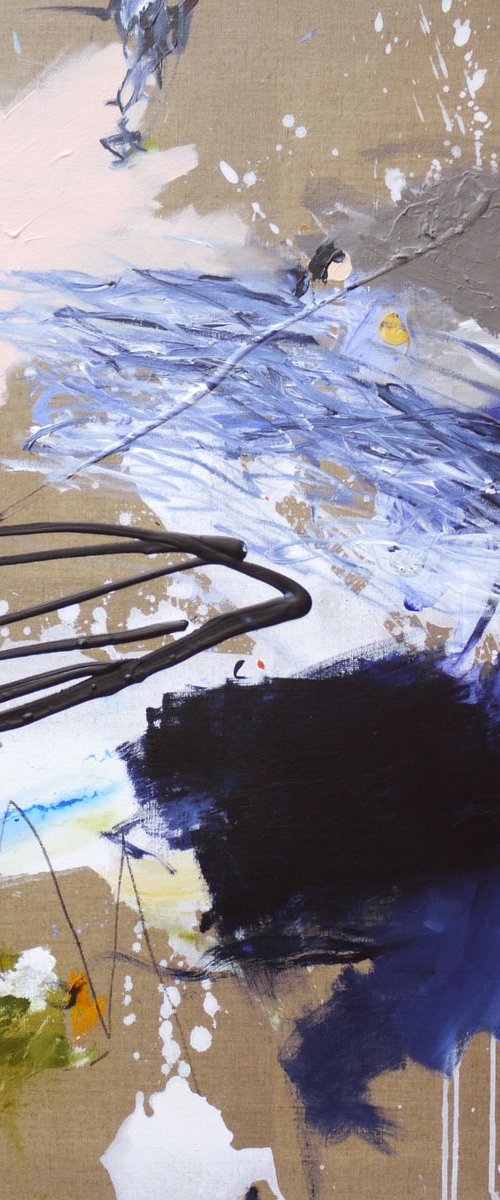 Listen to the Colour #5 (Pansy) (SOLD - US) by Daniela Schweinsberg