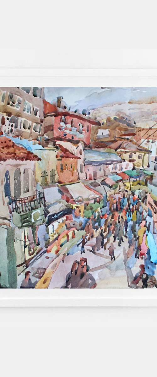 Izmir street by Tanbelia