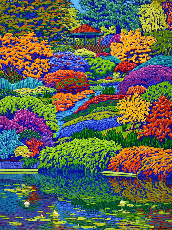 Tea Garden #2