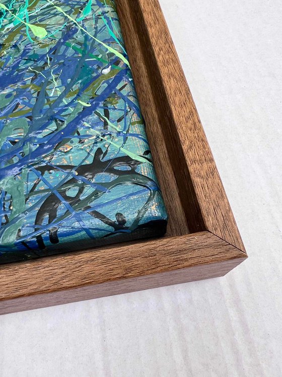 Emerald Breath - Framed