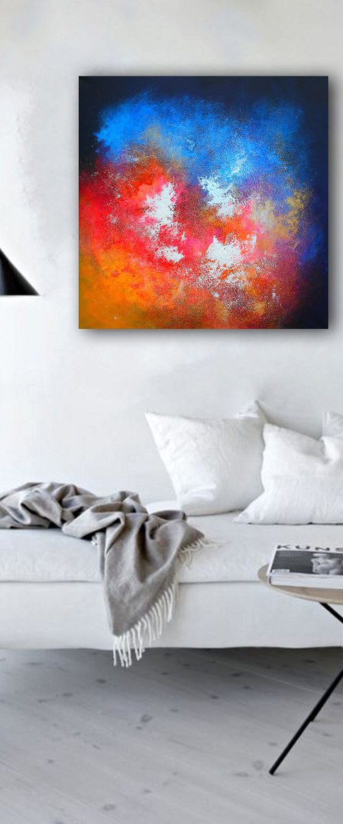 Abstract Painting / Alex Senchenko © 2019 / Saga N67 by Alex Senchenko