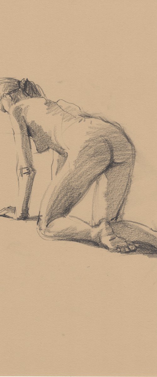 Sexy naked girl by Samira Yanushkova