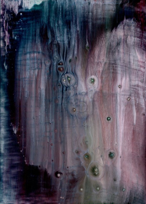 Encaustic Abstract 109