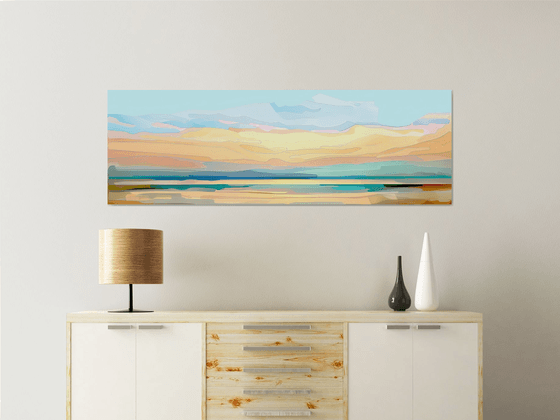 Collage Whispers of Dawn #5