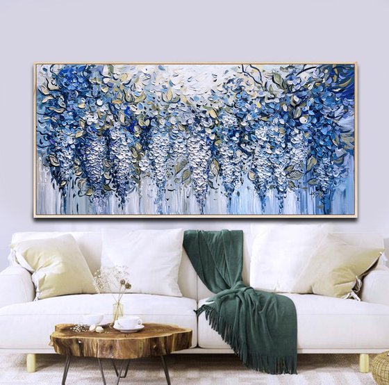 Wisteria Bloom