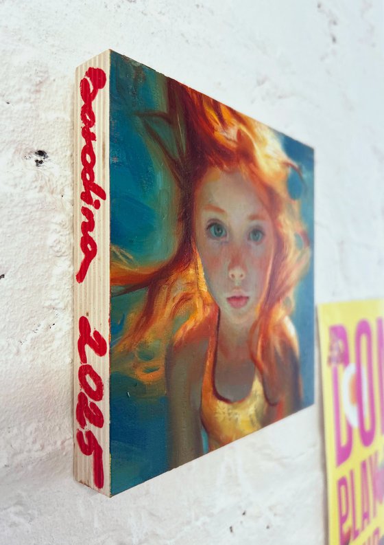 Immersion – Original Oil Painting