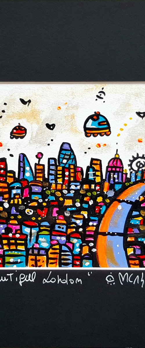 Beautiful London by Maria Luisa  Azzini