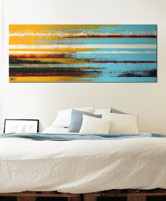 Modern Painting - Super Sunny Landscape - 19O