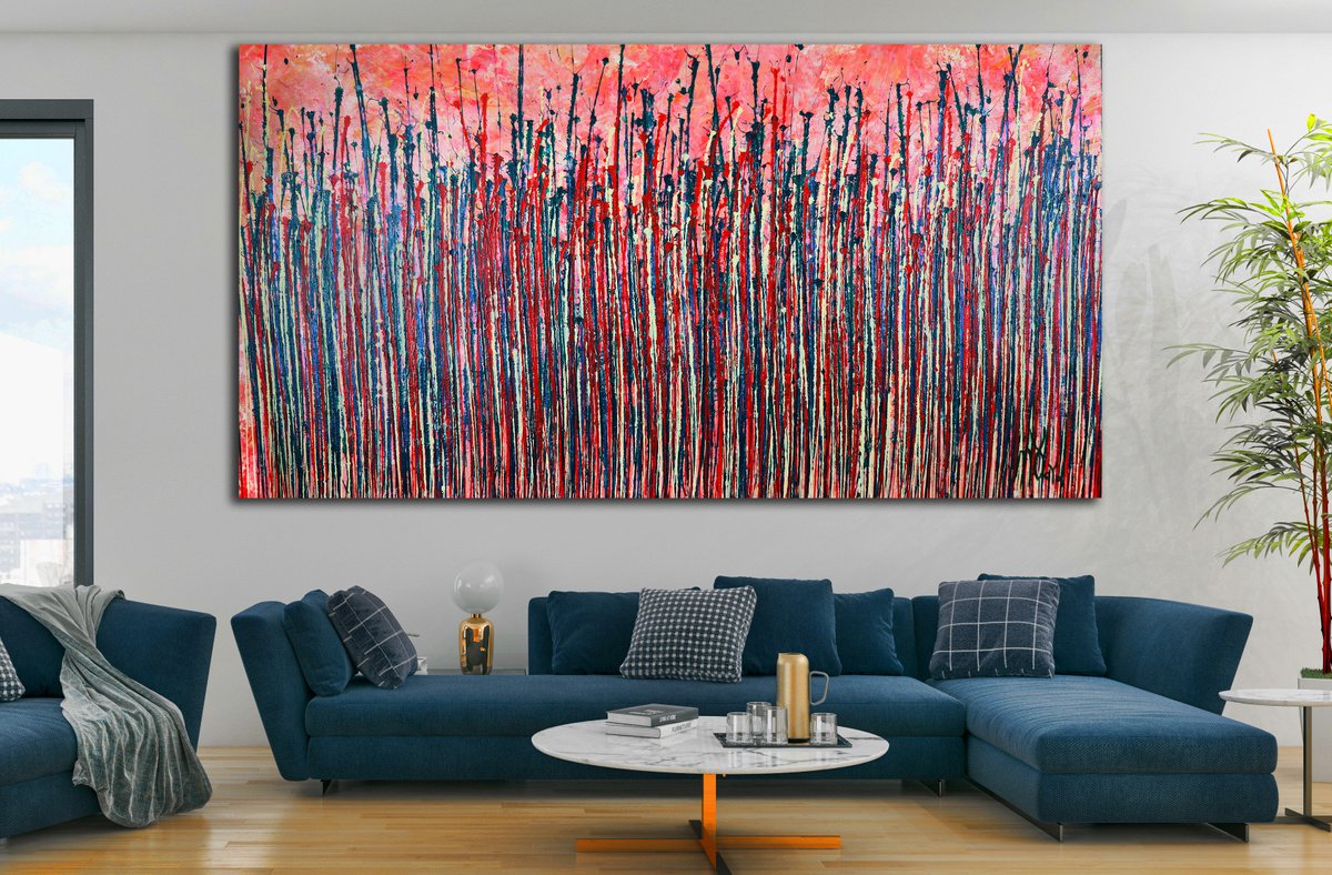 A Closer Look (More Is More) 2 By Nestor Toro, 69 X 36, Artwork For Sale On Artfinder