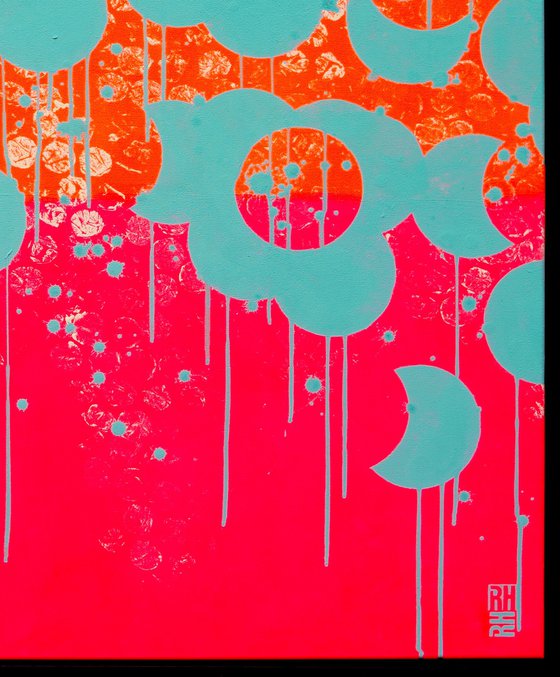 Neon pop colors
