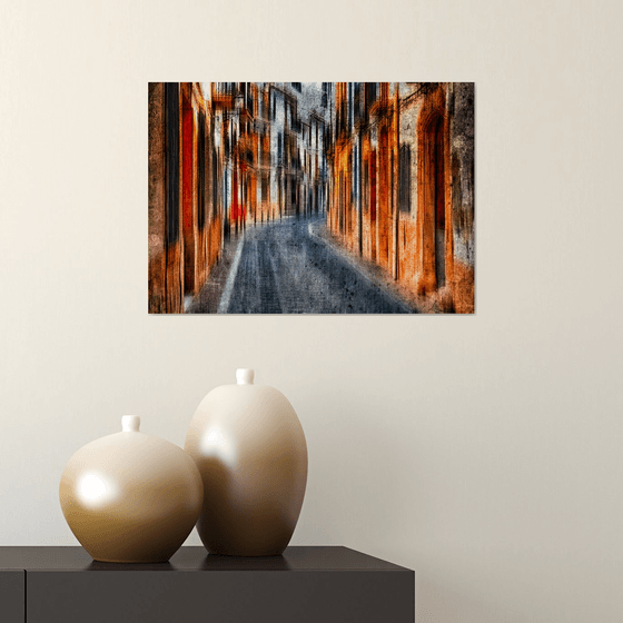 Spanish Street. Limited Edition 2/50 15x10 inch Photographic Print