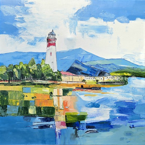 Lighthouse at the Old Danube