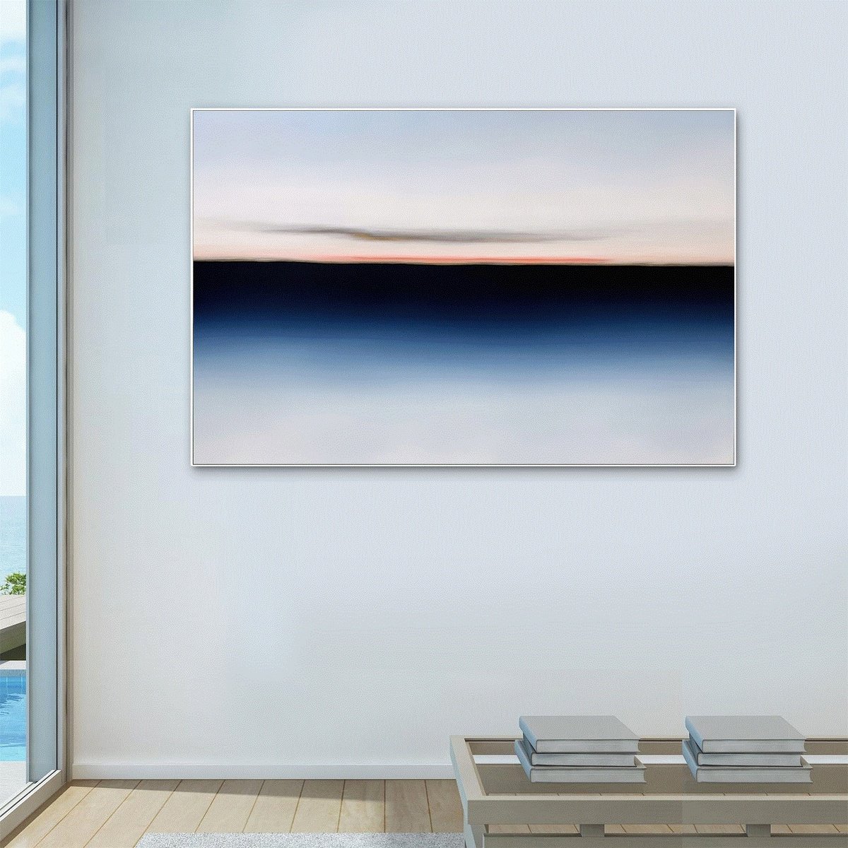 Surrealistic Oil Painting , Horizon Of Emotions #92 By Larissa Uvarova, 47 X 31, Artwork For Sale On Artfinder