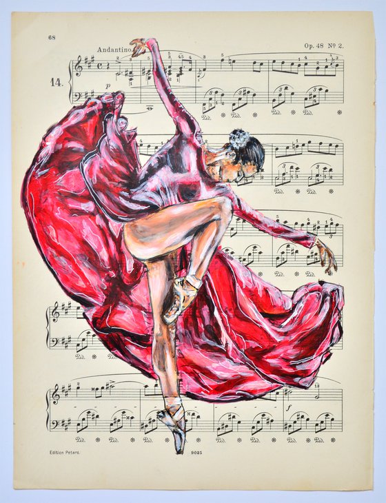 Ballerina XLVIII- Music Page