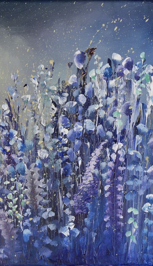Midnight glow by Emma Sian Pritchard