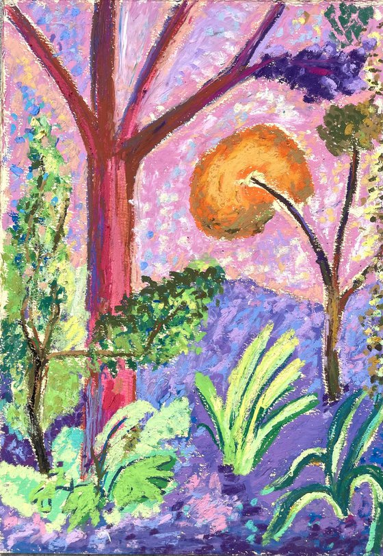 Pink Tree