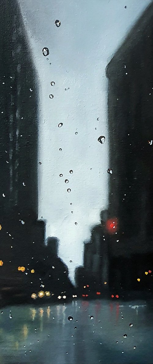 Downtown Rain by James Brunt