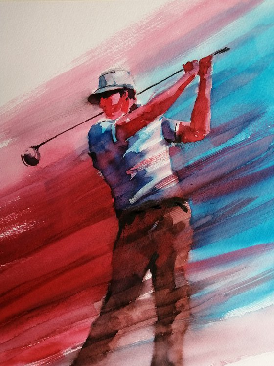 golf player 6