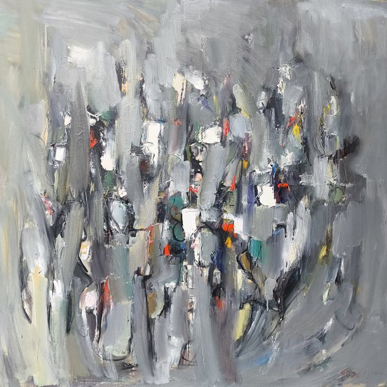 Grey And Silver Symphony