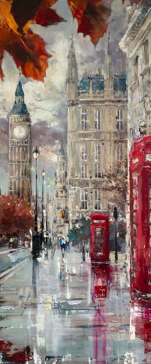 Soul of London by Ewa Czarniecka