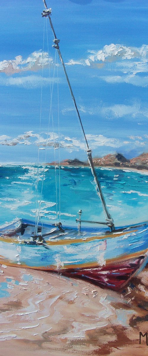 " FAR AWAY " by Monika Luniak