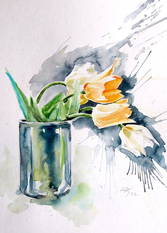 Some tulips
