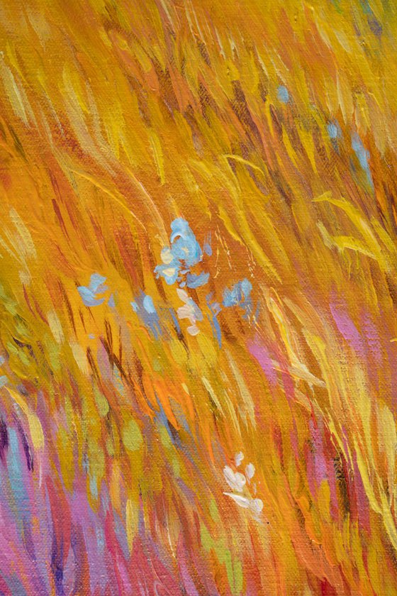 Golden Fields Near Brentwood