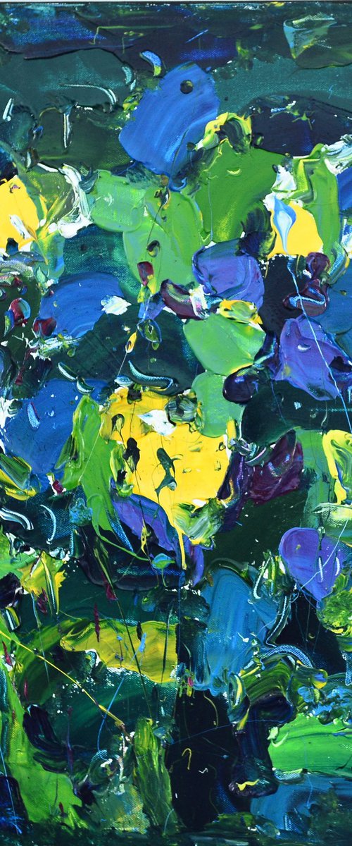 April Tassels by Min Wang