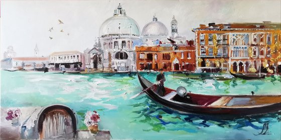 Venice painting, Italy oil art
