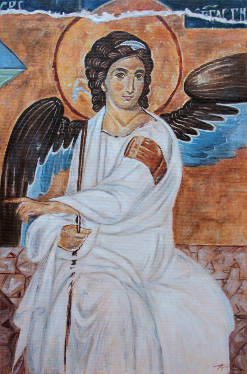 Beli Anđeo' ('White Angel') – Mileševo, Serbia - Atlas Obscura