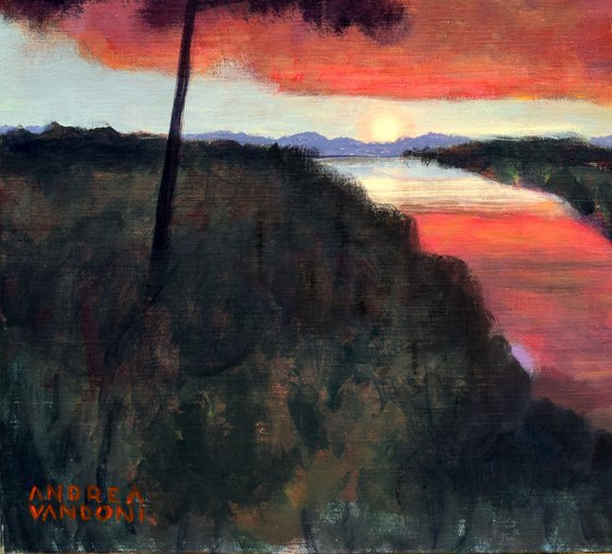 Tramonto Improbabile