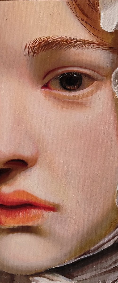 The spinner by Laura Muolo