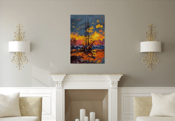 Fire on the Water