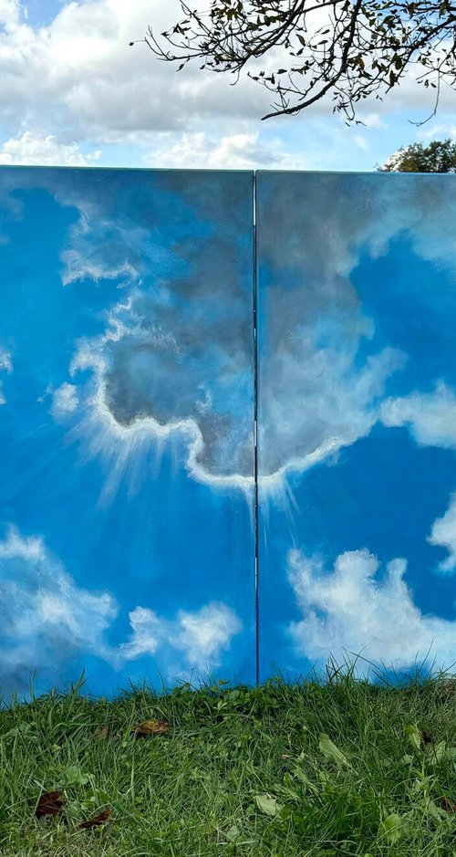"Cloudscape" by OXYPOINT