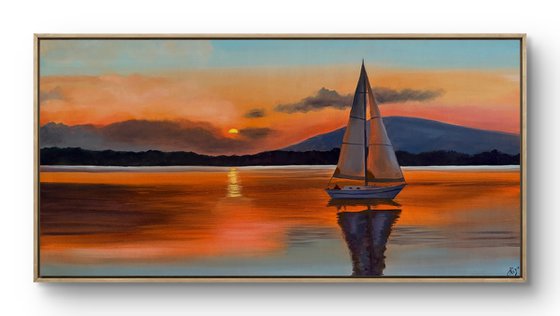 Amber Reflection