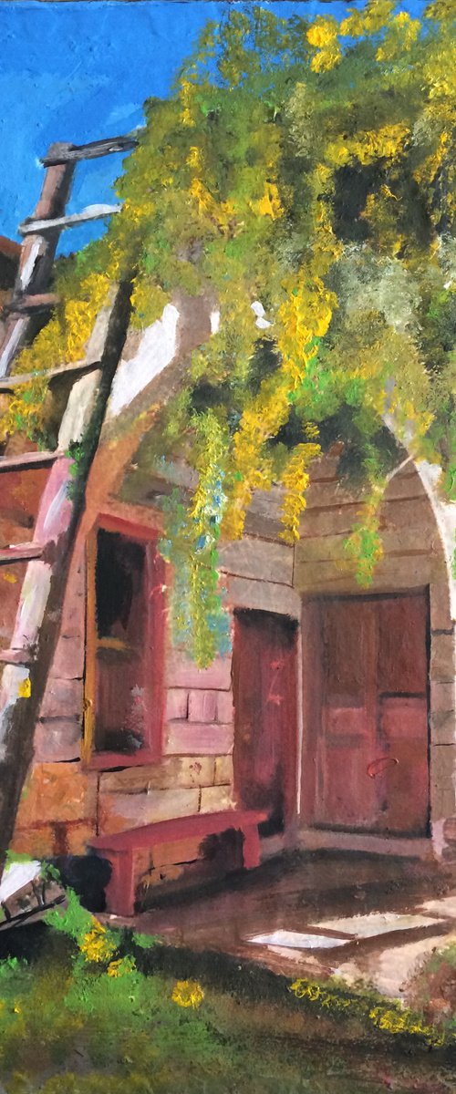 Jacob's Ladder by Andrew  Reid Wildman
