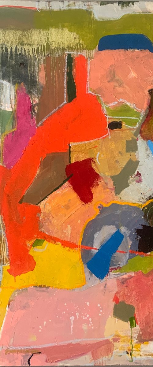 Palette Becomes a Painting X by Steven Page Prewitt