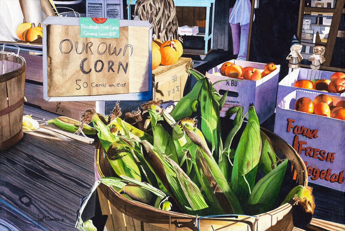 Our Own Corn by Leslie McDonald, Jr.