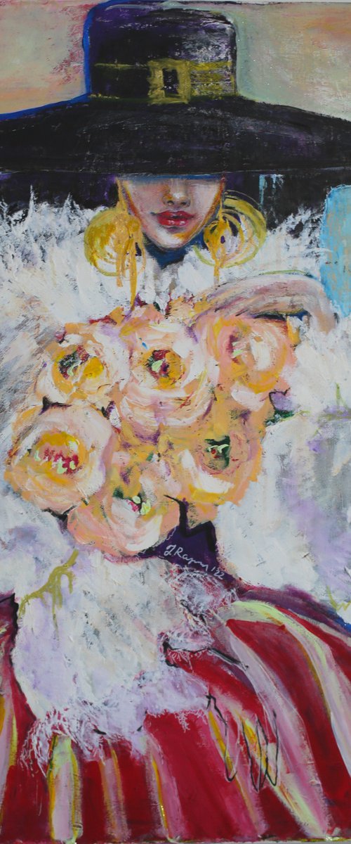 Yellow roses by Yana Raynus