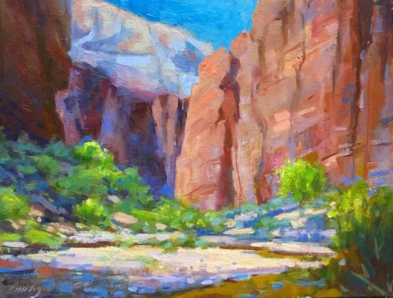 "In A Heart Of Zion"