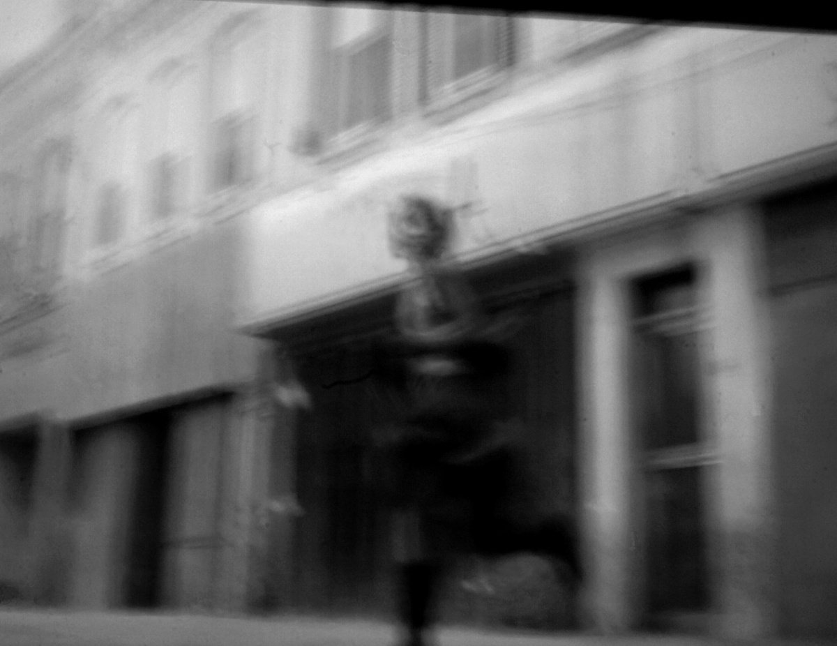 Impressionistic Portrait Photograph By Philippe Berthier, 31 X 24", Black Friday.............., Original Artwork