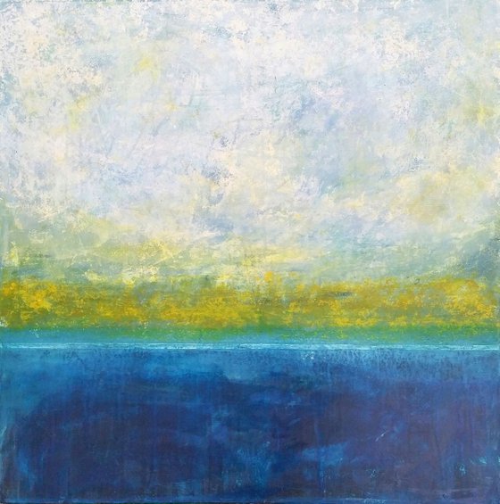 Landscape (Seascape) by Jane Efroni at Urban Village Studio