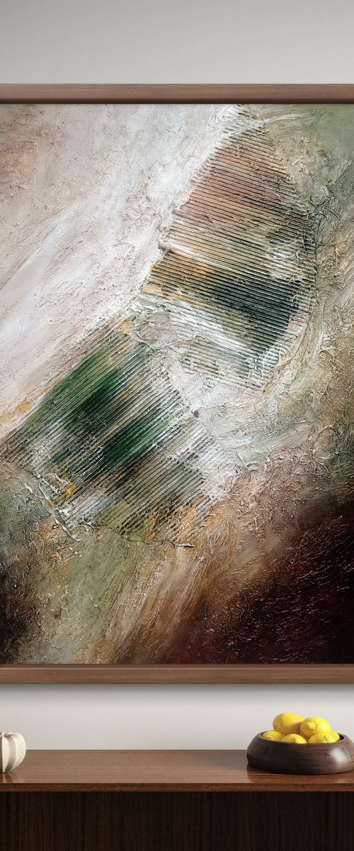 Emerald Stillness by Alexandra Petropoulou