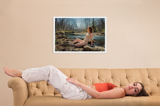 Ava by the River - limited edition 4/10