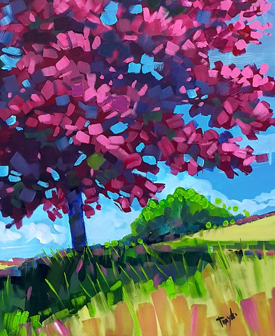 Morning Tree