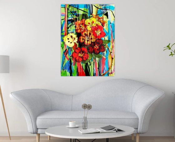 Red Yellow Flowers